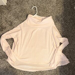 We The Free Soft Pink Knit Top
